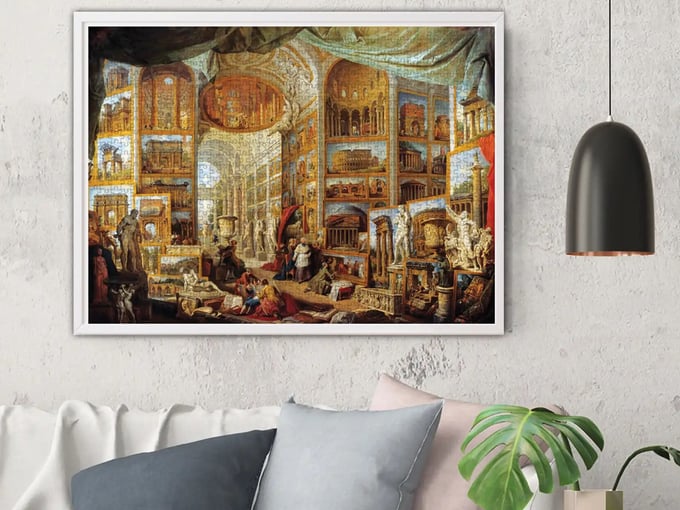 Kolleksiyonerin Galerisi -1000 Parça Puzzle- 1172