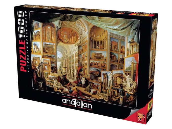 Kolleksiyonerin Galerisi -1000 Parça Puzzle- 1172
