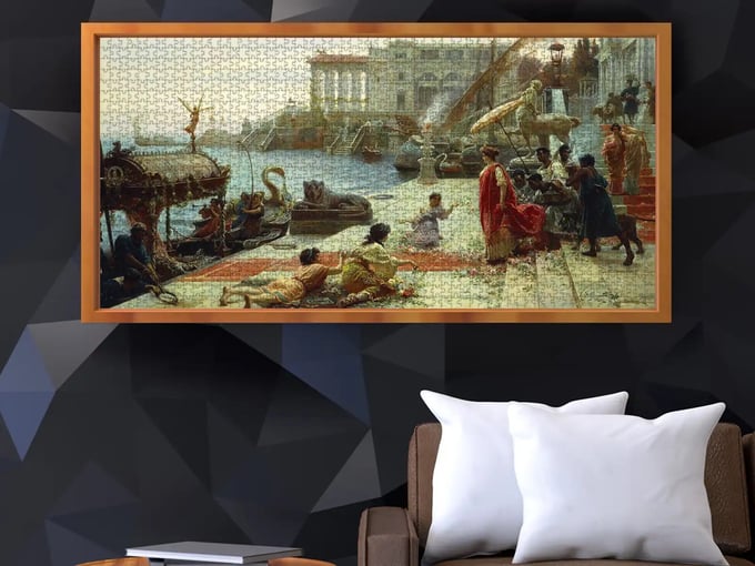Kraliçeyi Uğurlama - 1500.PN Parça Puzzle - 3795