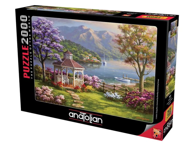 Kristal Göl  - 2000 Parça Puzzle - 3949