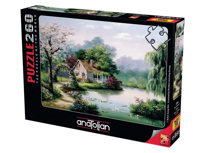 Küçük Bahçe Köşkü  - 260 Parça Puzzle - 3304