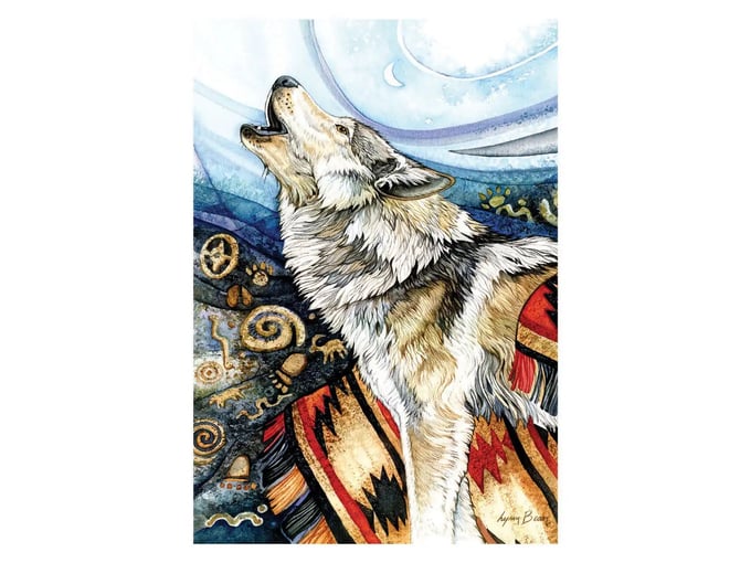 Kurt Çığlığı  - 260 Parça Puzzle - 3328
