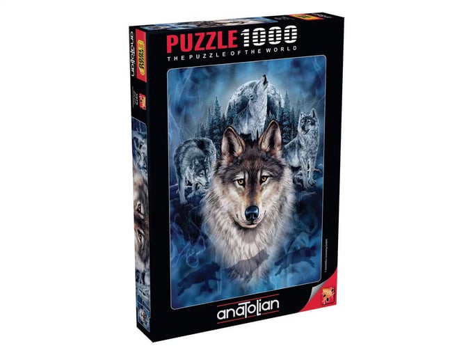 Kurt Timi  - 1000 Parça Puzzle - 1079
