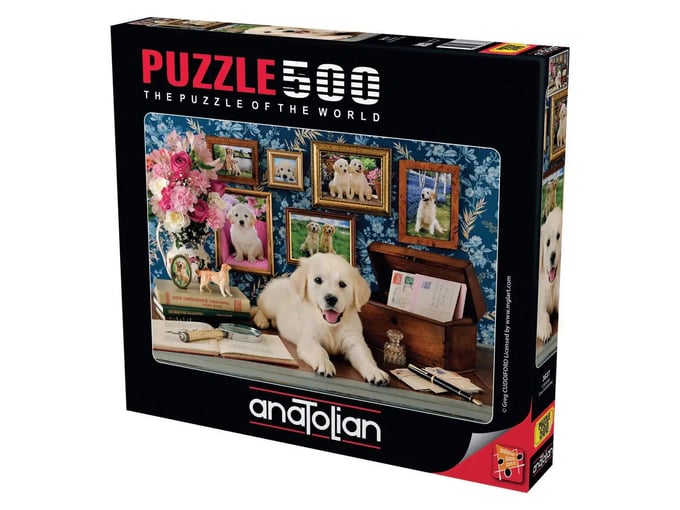 Labrador - 500 Parça Puzzle - 3637