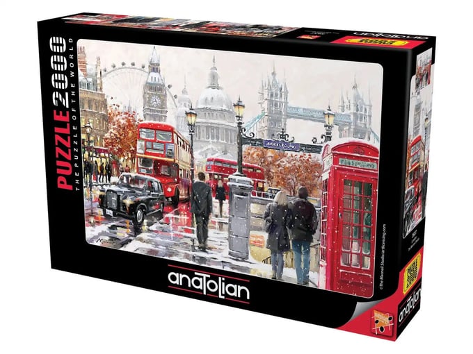 London - 2000 Parça Puzzle - 3937