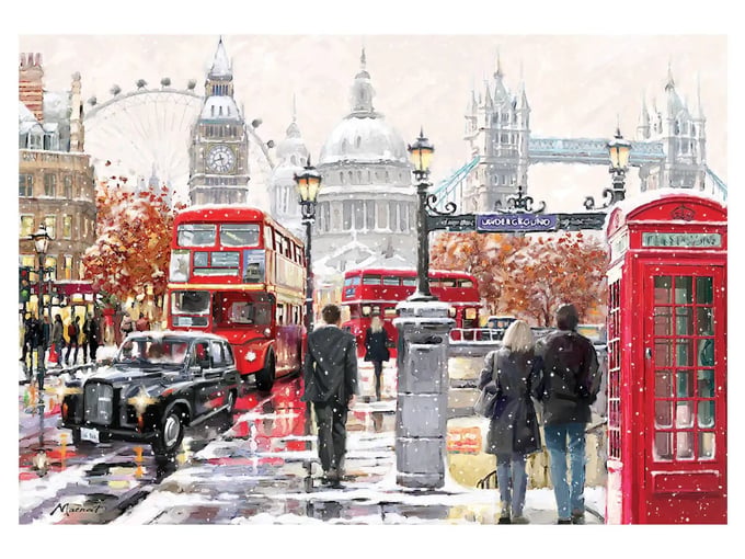 London - 2000 Parça Puzzle - 3937
