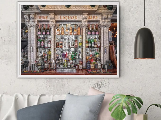 London Pub - 1000 Parça Puzzle - 1173