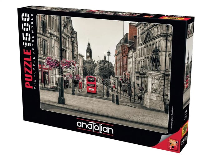 Londra  - 1500 Parça Puzzle - 4548