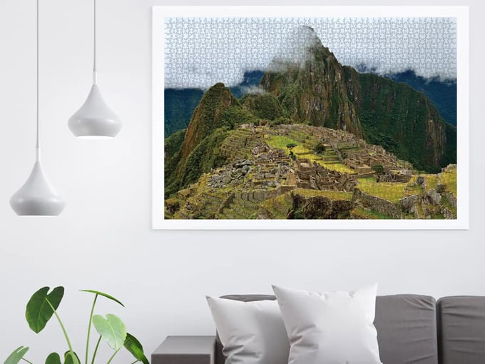Machu Picchu - 2000 Parça Puzzle - 3951