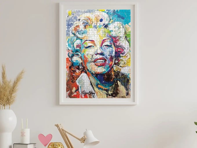 Marilyn II - 1000 Parça Puzzle - 1095