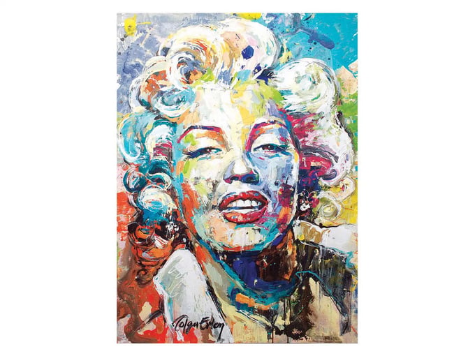 Marilyn II - 1000 Parça Puzzle - 1095