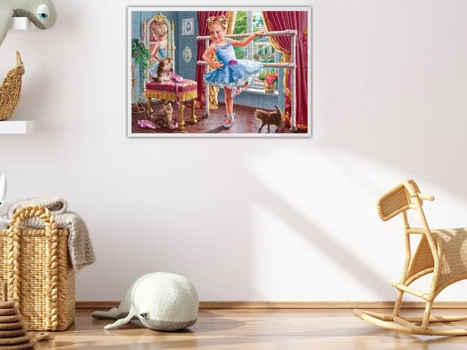 Minik Balerin - 260 Parça Puzzle - 3333
