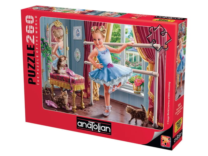 Minik Balerin - 260 Parça Puzzle - 3333