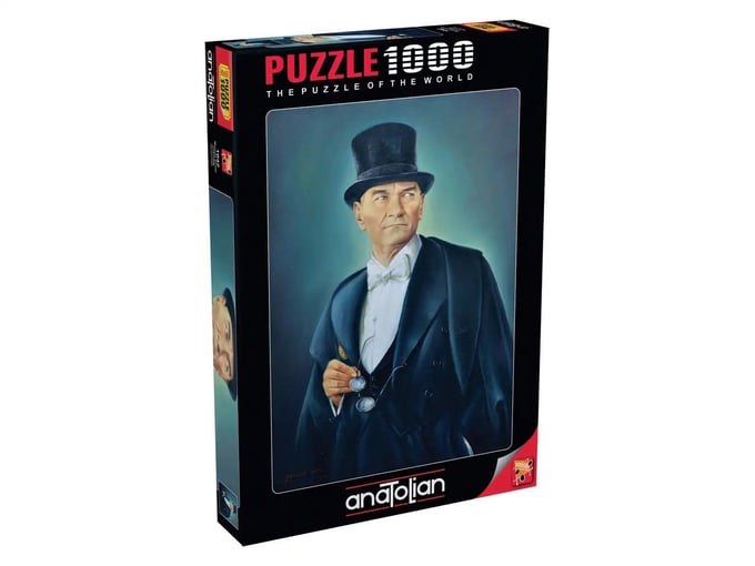 MUSTAFA KEMAL ATATÜRK (1000 Parça)