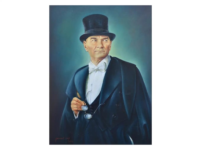 MUSTAFA KEMAL ATATÜRK (1000 Parça)