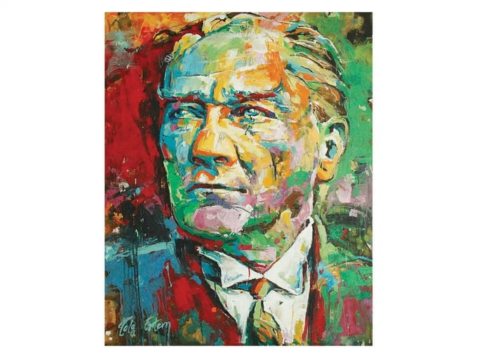 Mustafa Kemal ATATÜRK  - 1500 Parça Puzzle - 4555