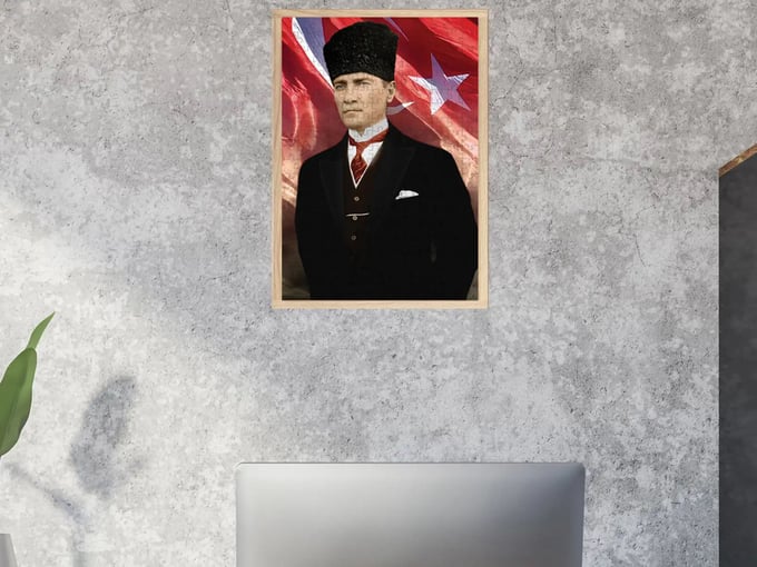 Mustafa Kemal ATATÜRK - 260 Parça Puzzle - 3309