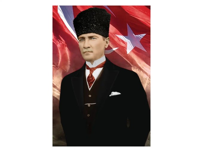 Mustafa Kemal ATATÜRK - 260 Parça Puzzle - 3309