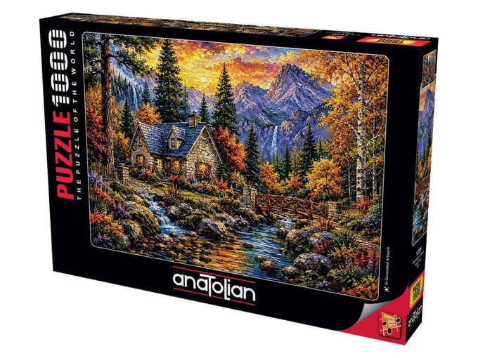 Mutluluğun Adresi - 1000 Parça Puzzle - 1226