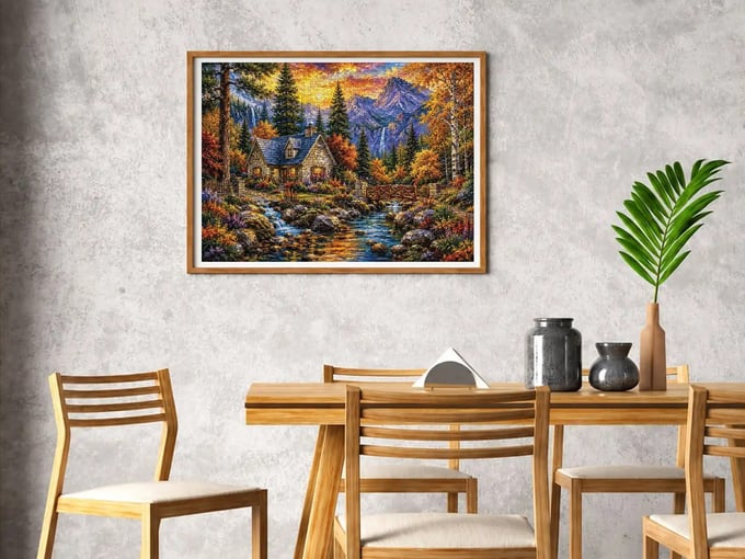 Mutluluğun Adresi - 1000 Parça Puzzle - 1226