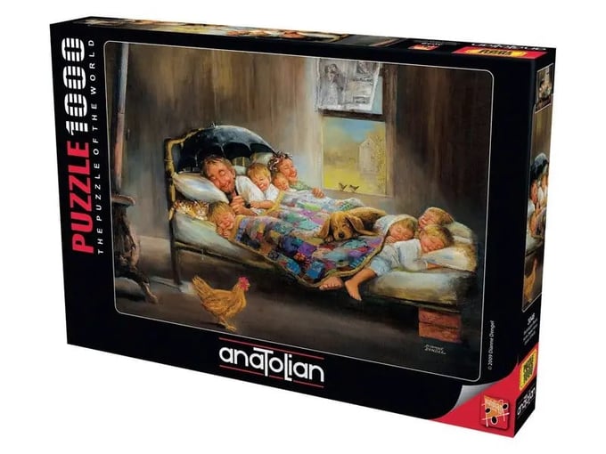 Mutluluğun Resmi  - 1000 Parça Puzzle - 3048