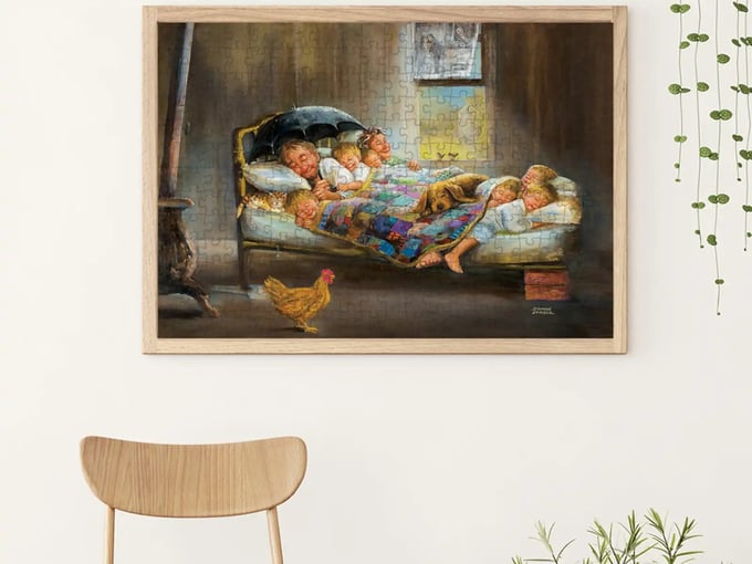 Mutluluğun Resmi  - 260 Parça Puzzle - 3260