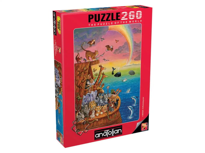 Nuh un Gemisi  - 260 Parça Puzzle - 3307