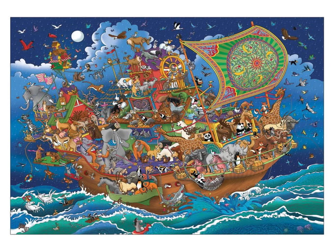 Nuh un Gemisi II  - 260 Parça Puzzle - 3346