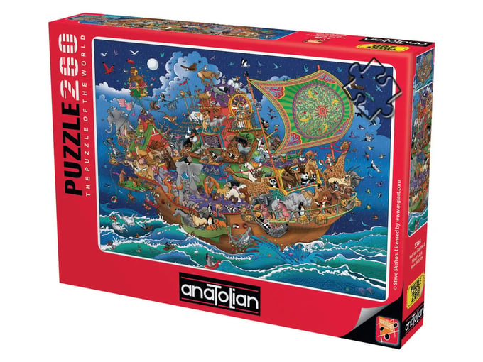 Nuh un Gemisi II  - 260 Parça Puzzle - 3346