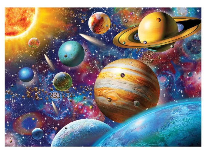 Odyssey - 3000 Parça Puzzle - 4920