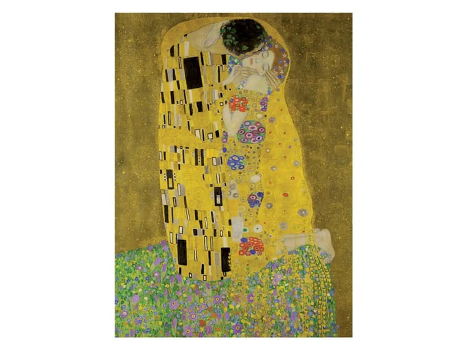 Öpücük - 1000 Parça Puzzle - 1174
