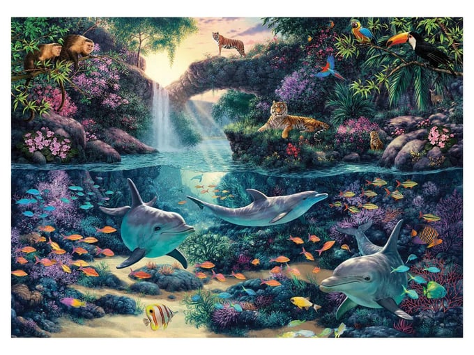 Ormanın Derinliği  - 3000 Parça Puzzle - 4908