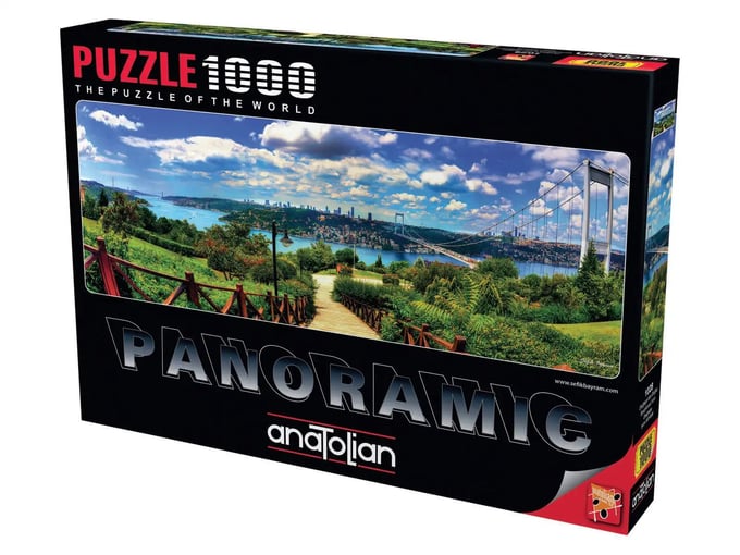 Otağtepe den Boğaz  - 1000 Parça Puzzle - 1028