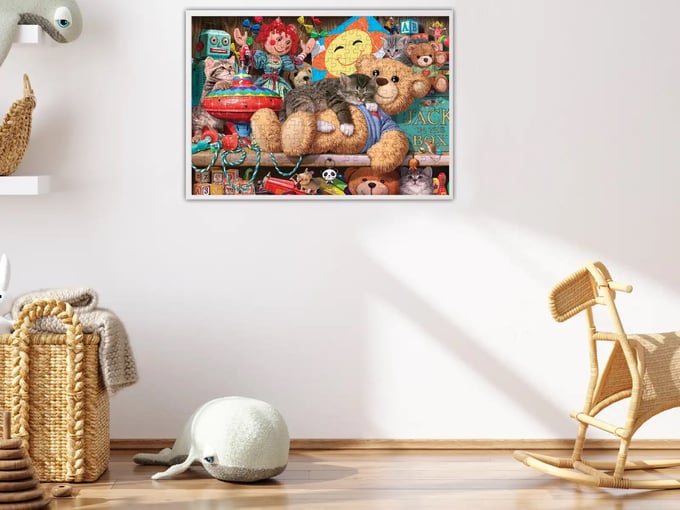 Oyuncak Dolabı  - 260 Parça Puzzle - 3341