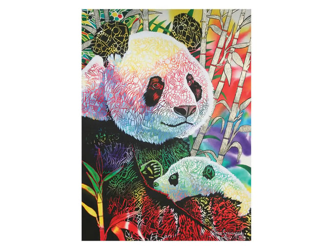 Panda - 1000 Parça Puzzle - 1099