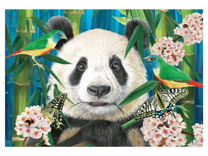 Panda  - 260 Parça Puzzle - 3335