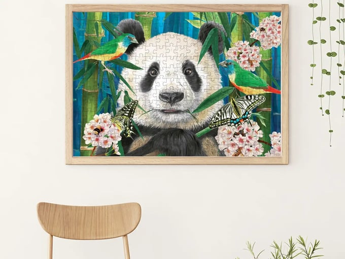 Panda  - 260 Parça Puzzle - 3335