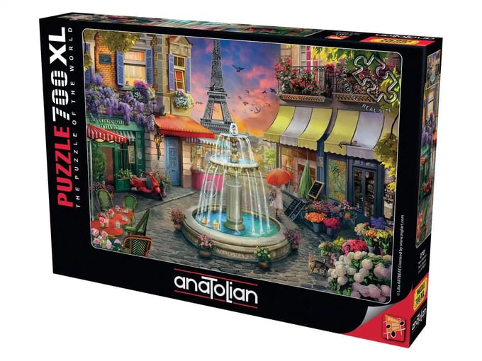 Paris Meydanı - 700 Parça Puzzle - 2701