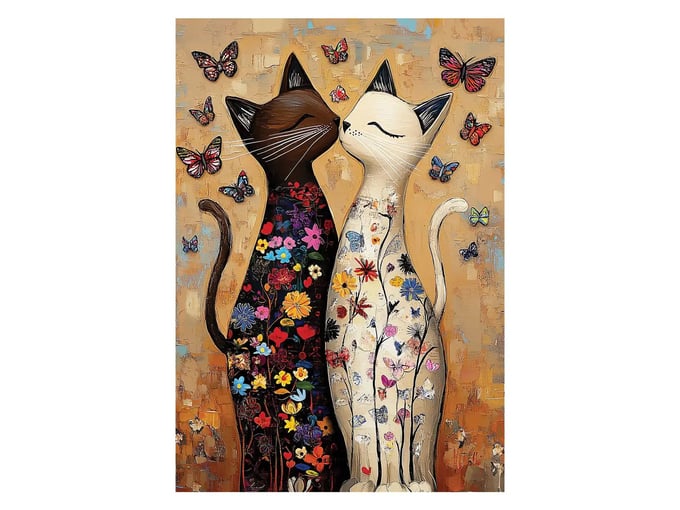 Pati Pati Sevda - 260 Parça Puzzle - 3357