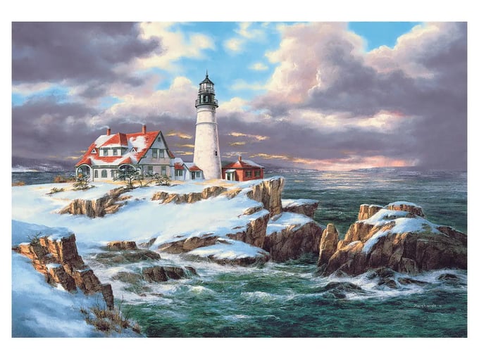 PORTLAND DENİZ FENERİ/PORTLAND HEAD LIGHTHOUSE