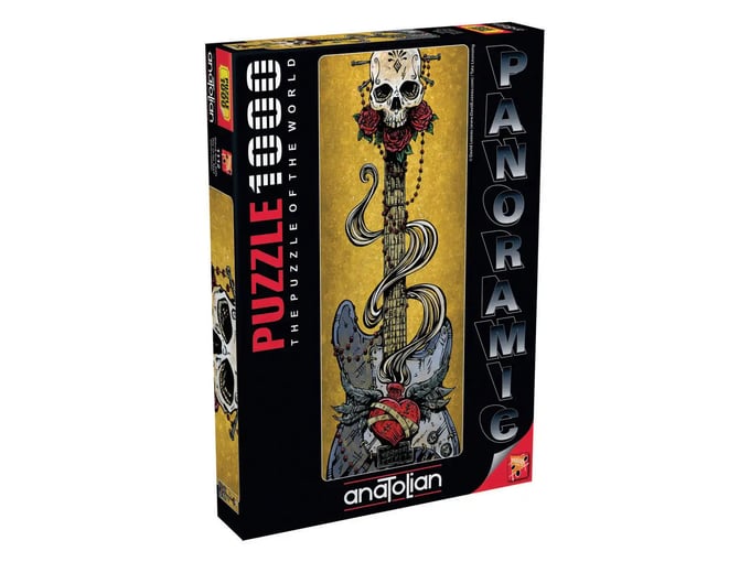 Ritmik Kuru Kafa   - 1000 Parça Puzzle - 1112