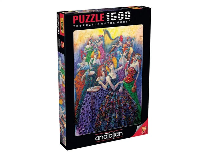 Romantik Balo - 1500 Parça Puzzle - 4561