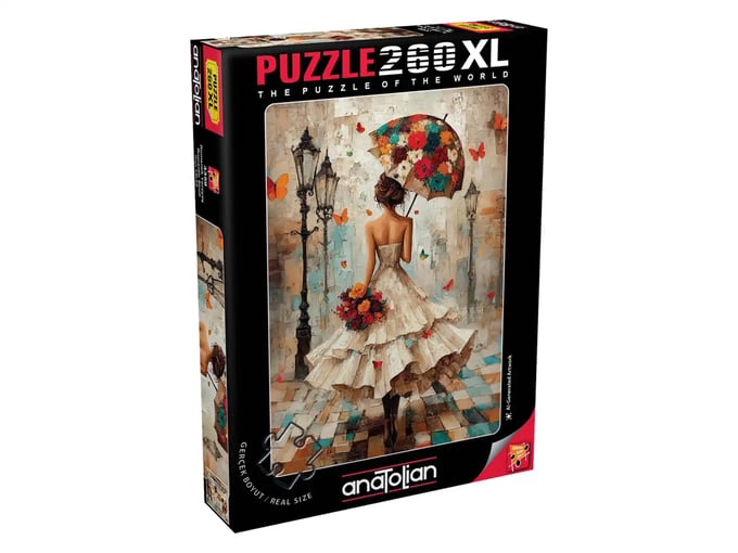 Romantik Yürüyüş - 260 Parça Puzzle - 3359