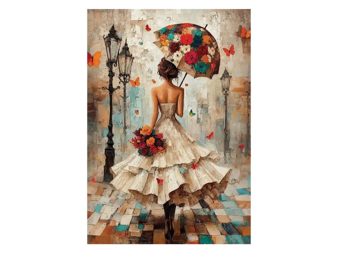 Romantik Yürüyüş - 260 Parça Puzzle - 3359