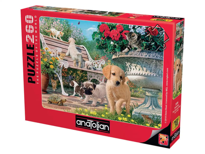 Saklambaç  - 260 Parça Puzzle - 3326