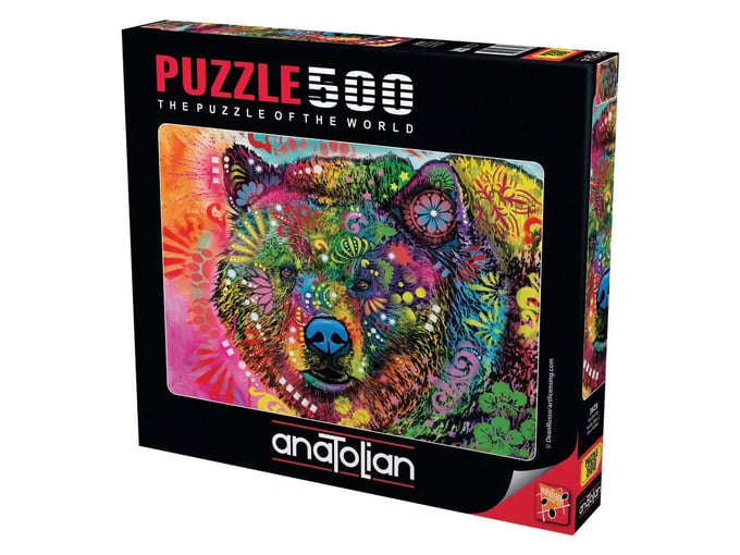 Sevimli Ayı  - 500 Parça Puzzle - 3629