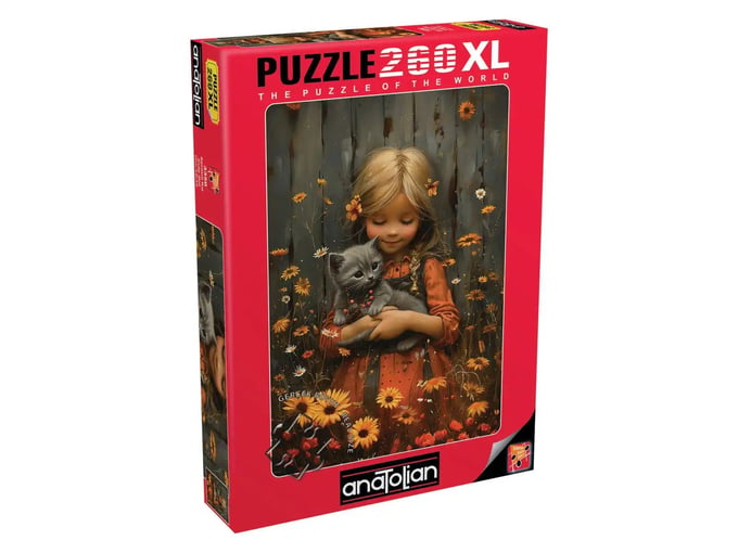 Sevimli Kız - 260 Parça Puzzle - 3350