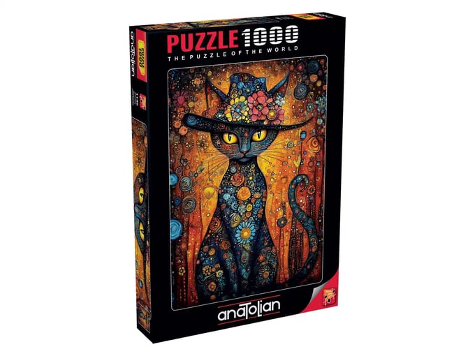 Sihirbaz - 1000 Parça Puzzle - 1198