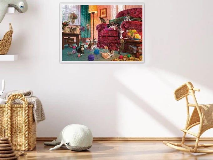 Şımarık Kediler  - 500 Parça Puzzle - 3632