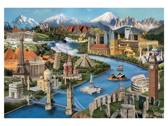 Simge Yerler  - 2000 Parça Puzzle - 3941